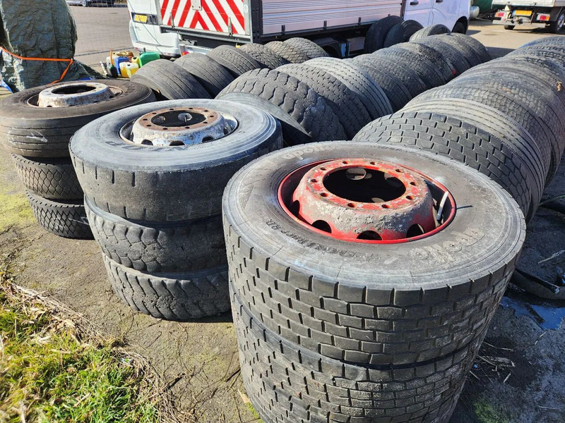 Tyres 18X 315-70/80/295x 22.5 INC RIMS, MUST GO - Tire for Truck: picture 3 Tyres 18X 315-70/80/295x 22.5 INC RIMS, MUST GO - Tire for Truck: picture 3