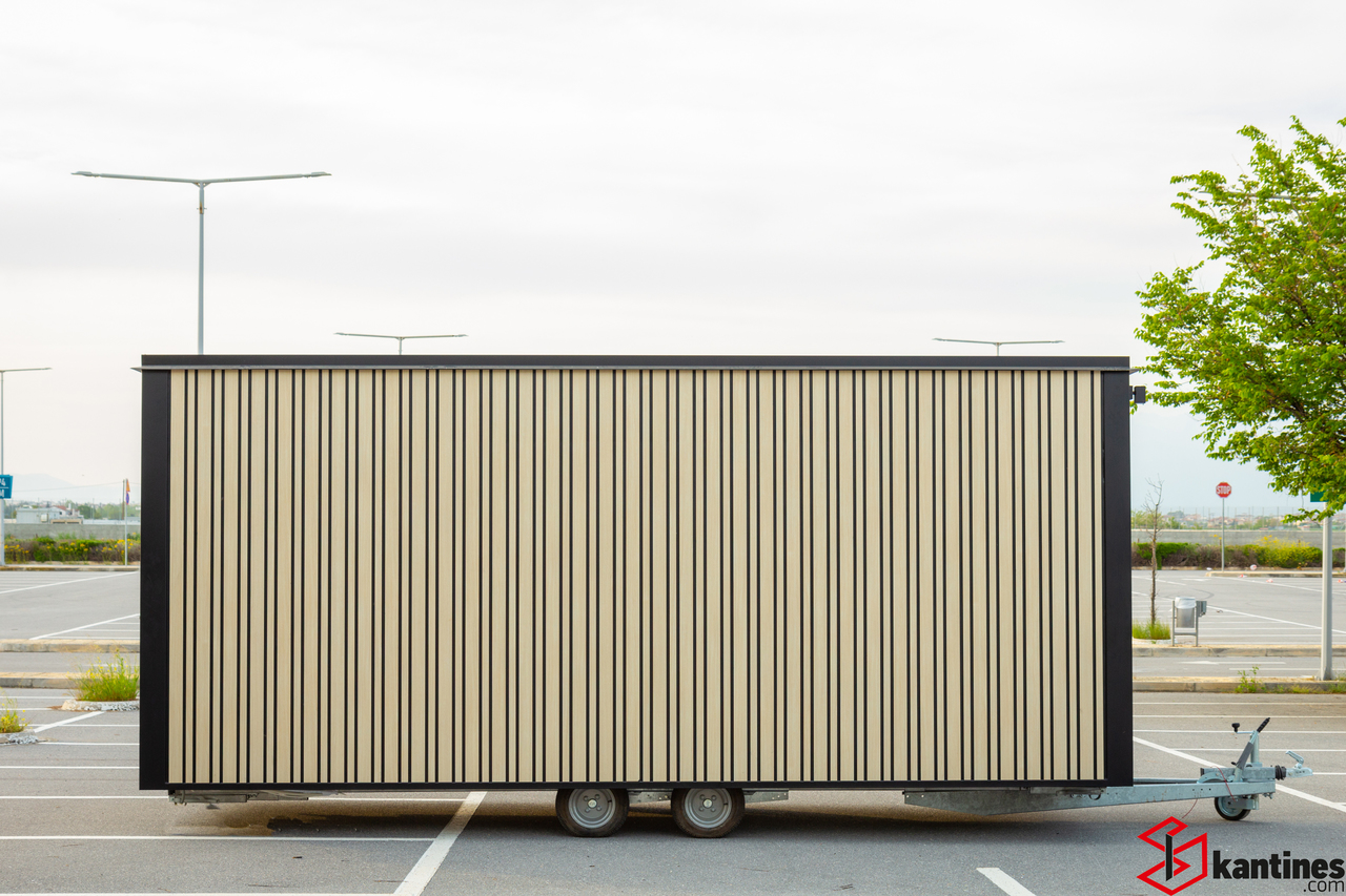 Vending trailer Skretas Box XXL Size: picture 5