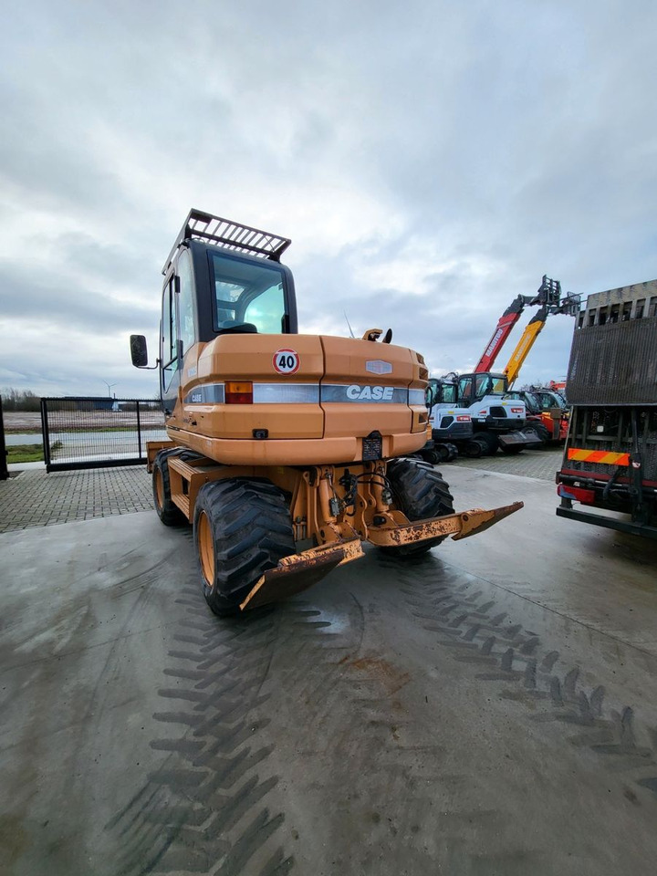 Case WX125 - Wheel excavator: picture 4 Case WX125 - Wheel excavator: picture 4