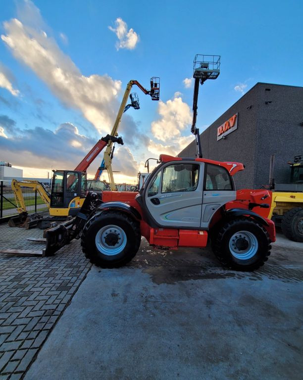 Manitou MLT 960 - Telescopic handler: picture 2 Manitou MLT 960 - Telescopic handler: picture 2