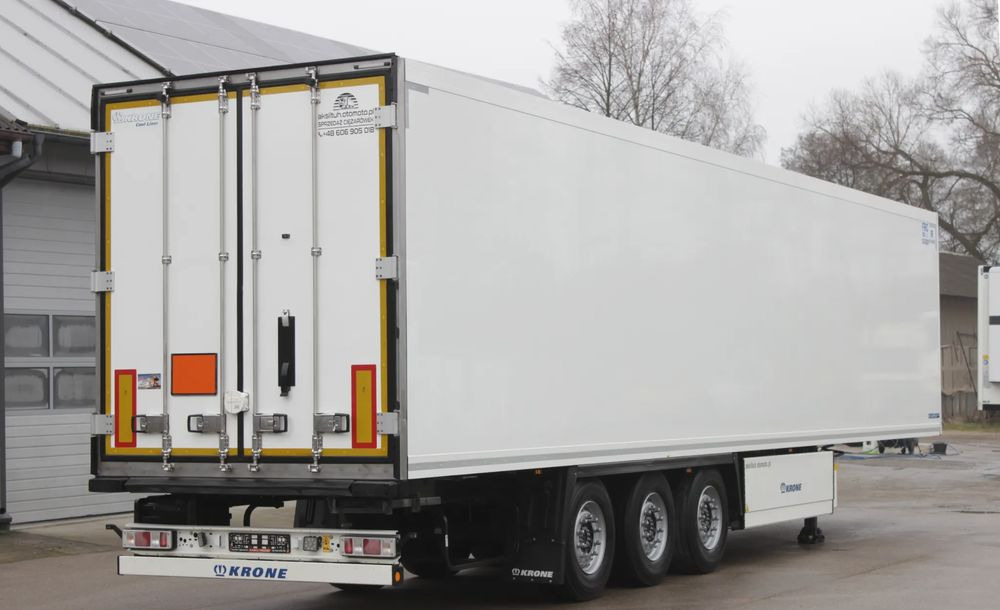 Krone Thermo King ADVANCER A-400 / DOPPELSTOCK /JAK NOWA / ŚCIANA 7 CM / - Refrigerator semi-trailer: picture 2 Krone Thermo King ADVANCER A-400 / DOPPELSTOCK /JAK NOWA / ŚCIANA 7 CM / - Refrigerator semi-trailer: picture 2