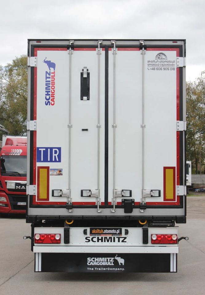 Schmitz Cargobull FP 60 V7 Thermo King SLXi 300 / JAK NOWA / ŚCIANA 7 CM / - Refrigerator semi-trailer: picture 3 Schmitz Cargobull FP 60 V7 Thermo King SLXi 300 / JAK NOWA / ŚCIANA 7 CM / - Refrigerator semi-trailer: picture 3