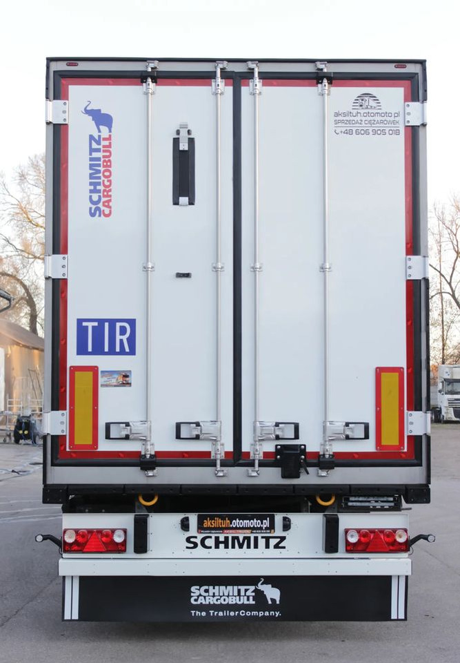 Schmitz Cargobull FP 60 V7 Thermo King SLXi 300 / JAK NOWA / ŚCIANA 7 CM / - Refrigerator semi-trailer: picture 5 Schmitz Cargobull FP 60 V7 Thermo King SLXi 300 / JAK NOWA / ŚCIANA 7 CM / - Refrigerator semi-trailer: picture 5