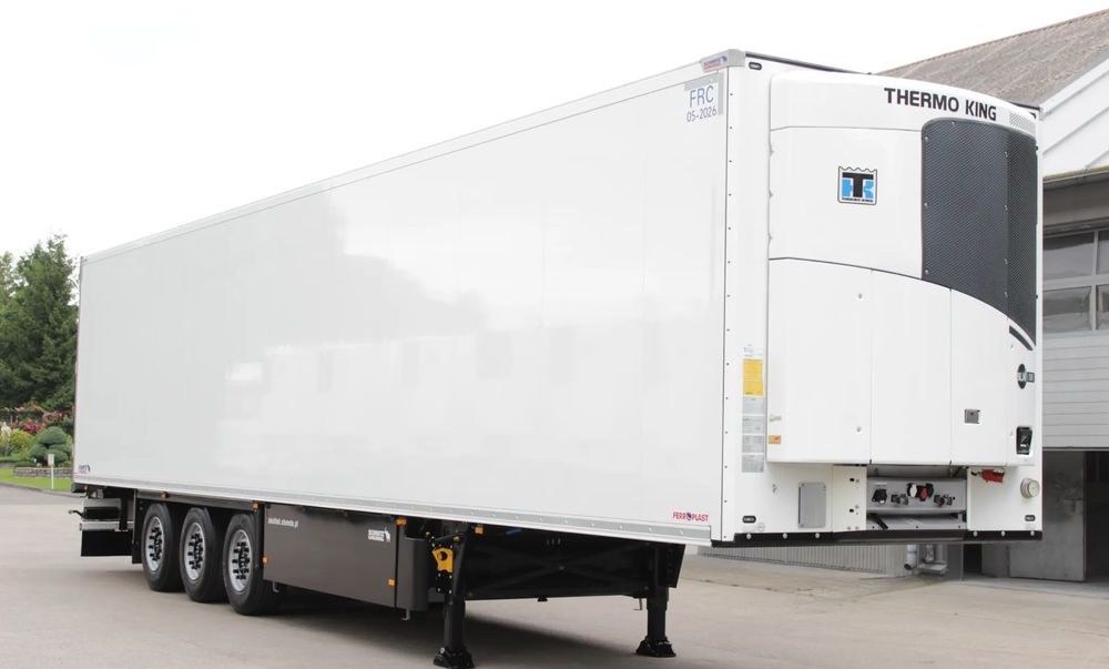 Schmitz Cargobull FP 60 V7 Thermo King SLXi 300 / ŚWIATŁA LED / JAK NOWA / ŚCIANA 7 CM / - Refrigerator semi-trailer: picture 3 Schmitz Cargobull FP 60 V7 Thermo King SLXi 300 / ŚWIATŁA LED / JAK NOWA / ŚCIANA 7 CM / - Refrigerator semi-trailer: picture 3