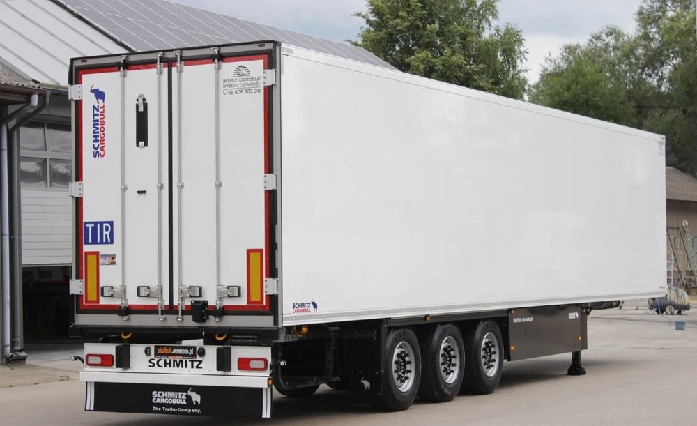Schmitz Cargobull FP 60 V7 Thermo King SLXi 300 / ŚWIATŁA LED / JAK NOWA / ŚCIANA 7 CM / - Refrigerator semi-trailer: picture 2 Schmitz Cargobull FP 60 V7 Thermo King SLXi 300 / ŚWIATŁA LED / JAK NOWA / ŚCIANA 7 CM / - Refrigerator semi-trailer: picture 2
