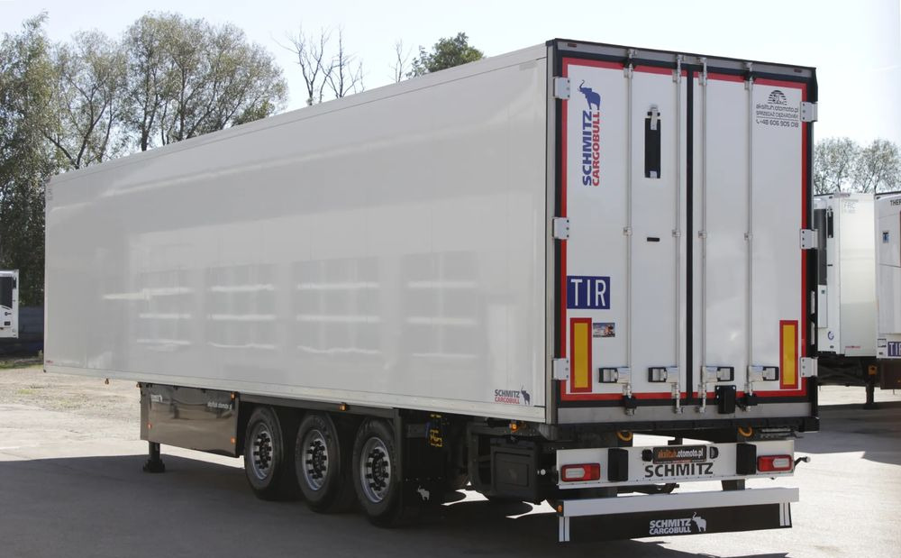 Schmitz Cargobull V7 CARRIER VECTOR 1550 / **2022 ROK / JAK NOWA / KWIATÓWKA / - Refrigerator semi-trailer: picture 4 Schmitz Cargobull V7 CARRIER VECTOR 1550 / **2022 ROK / JAK NOWA / KWIATÓWKA / - Refrigerator semi-trailer: picture 4