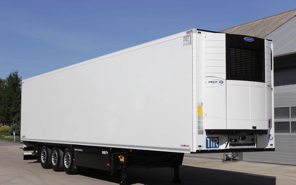 Schmitz Cargobull V7 CARRIER VECTOR 1550 / **2022 ROK / JAK NOWA / KWIATÓWKA / - Refrigerator semi-trailer: picture 3 Schmitz Cargobull V7 CARRIER VECTOR 1550 / **2022 ROK / JAK NOWA / KWIATÓWKA / - Refrigerator semi-trailer: picture 3