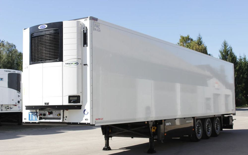 Schmitz Cargobull V7 CARRIER VECTOR 1550 / **2022 ROK / JAK NOWA / KWIATÓWKA / - Refrigerator semi-trailer: picture 1 Schmitz Cargobull V7 CARRIER VECTOR 1550 / **2022 ROK / JAK NOWA / KWIATÓWKA / - Refrigerator semi-trailer: picture 1
