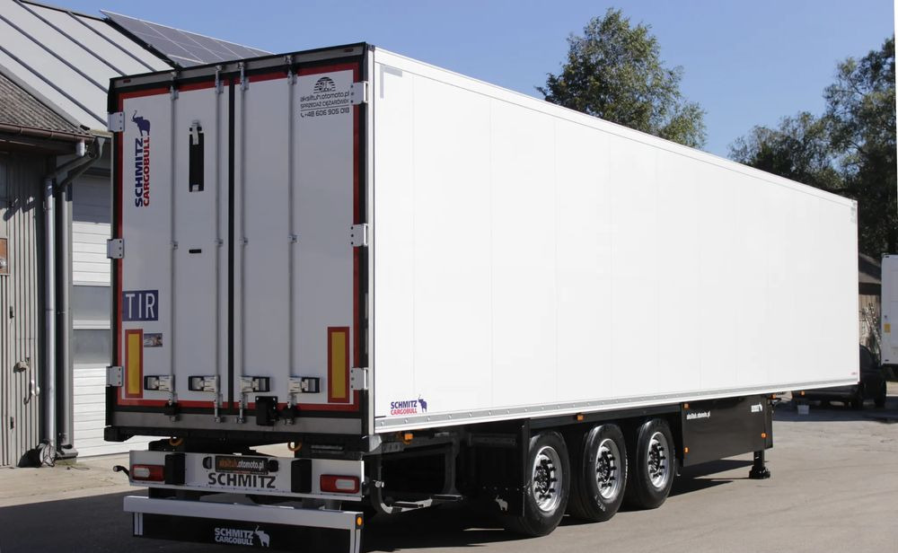 Schmitz Cargobull V7 CARRIER VECTOR 1550 / **2022 ROK / JAK NOWA / KWIATÓWKA / - Refrigerator semi-trailer: picture 2 Schmitz Cargobull V7 CARRIER VECTOR 1550 / **2022 ROK / JAK NOWA / KWIATÓWKA / - Refrigerator semi-trailer: picture 2