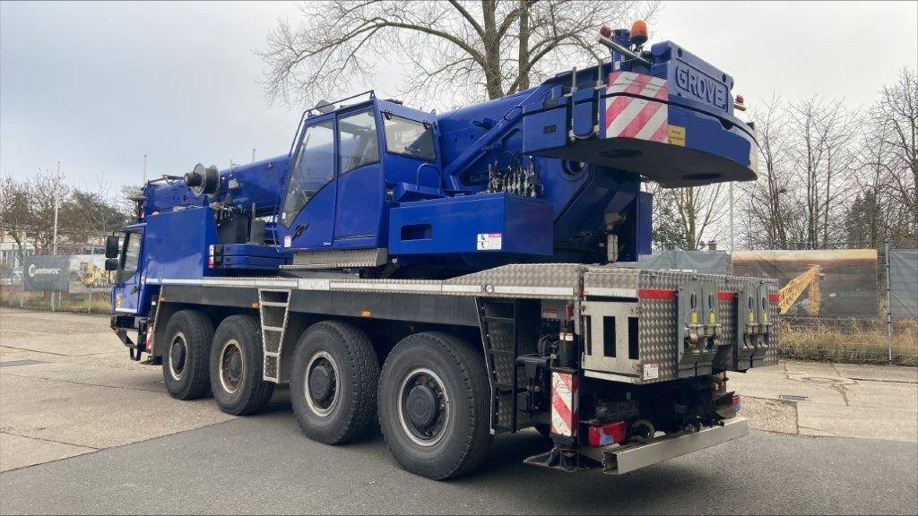All terrain crane Grove GMK 4080-1: picture 6