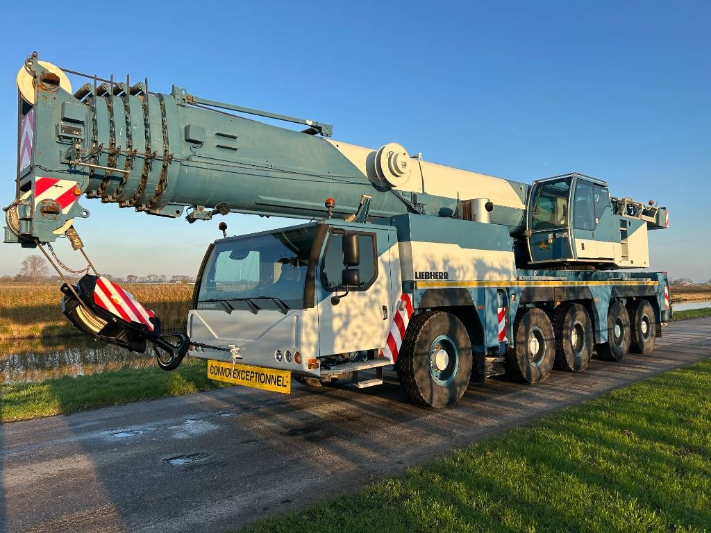 Liebherr LTM 1160-5.1 - All terrain crane: picture 1 Liebherr LTM 1160-5.1 - All terrain crane: picture 1