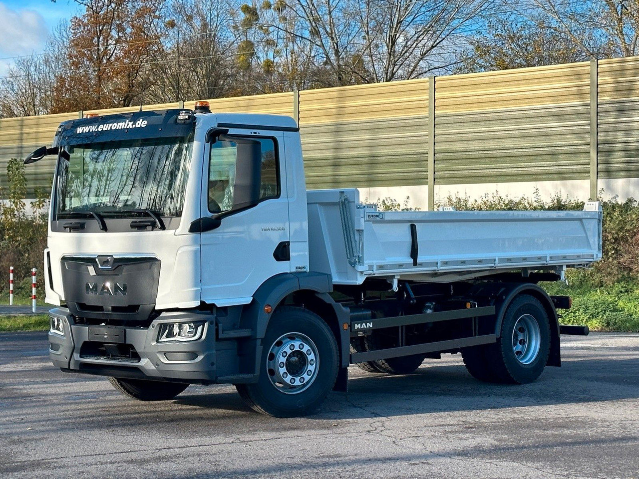 MAN TGM 18.320 4X2 / Euro 6e 3-Seiten-Kipper - Tipper: picture 3 MAN TGM 18.320 4X2 / Euro 6e 3-Seiten-Kipper - Tipper: picture 3