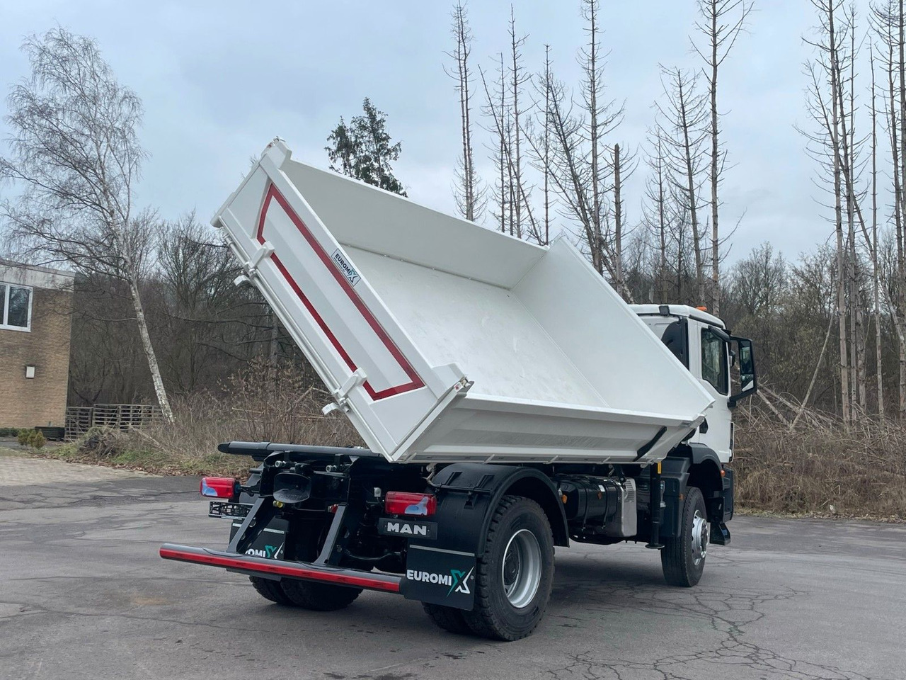 MAN TGM 18.320 4x4 Euro6e Hiab X-HiDuo 138DS-3 - Tipper, Crane truck: picture 5 MAN TGM 18.320 4x4 Euro6e Hiab X-HiDuo 138DS-3 - Tipper, Crane truck: picture 5