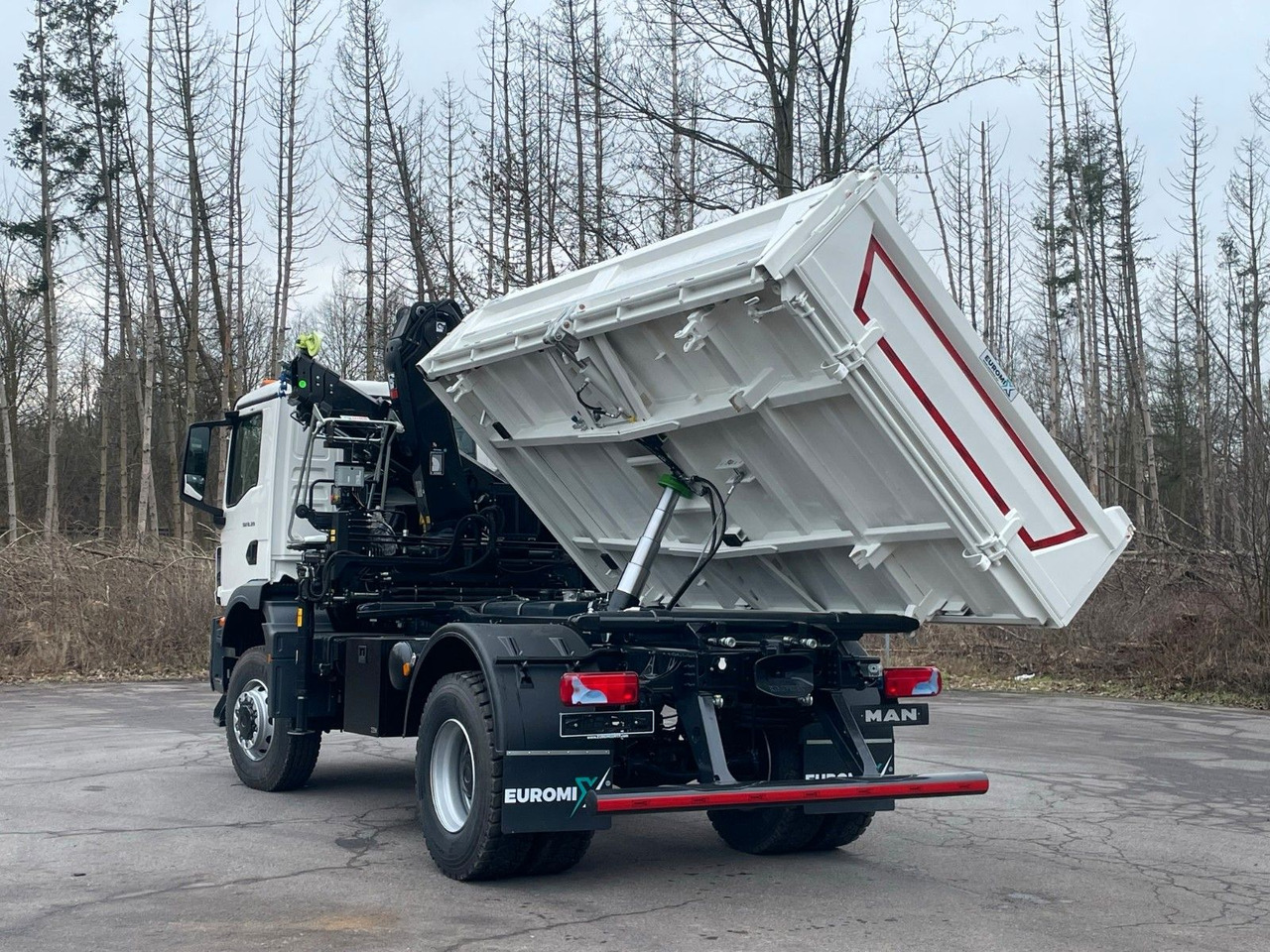 MAN TGM 18.320 4x4 Euro6e Hiab X-HiDuo 138DS-3 - Tipper, Crane truck: picture 4 MAN TGM 18.320 4x4 Euro6e Hiab X-HiDuo 138DS-3 - Tipper, Crane truck: picture 4