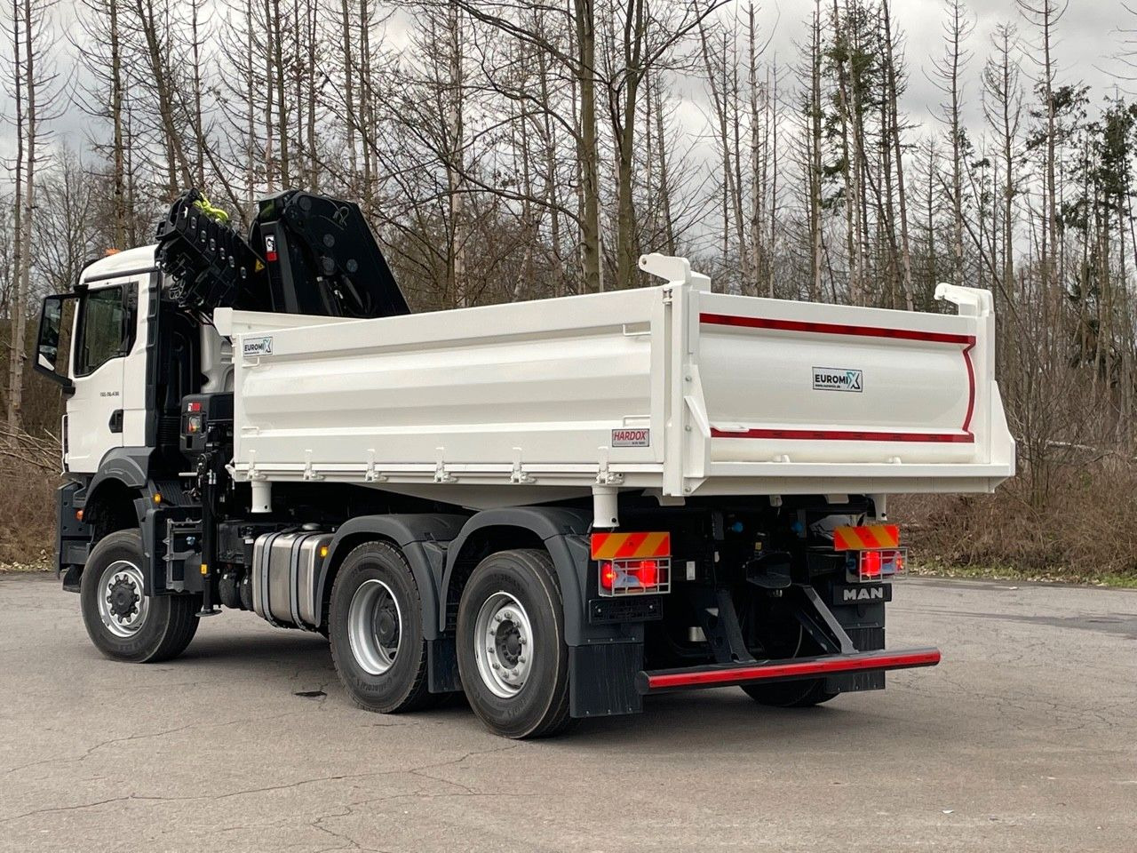 MAN TGS 28.440 6x4-4/3-Seiten- Kipper / Hiab 228-6 - Tipper, Crane truck: picture 5 MAN TGS 28.440 6x4-4/3-Seiten- Kipper / Hiab 228-6 - Tipper, Crane truck: picture 5