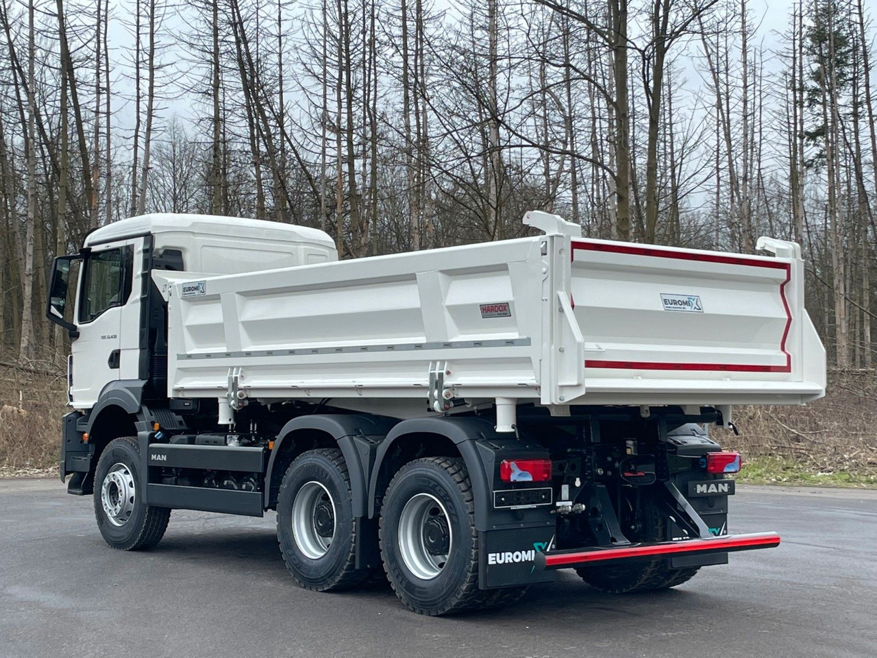 MAN TGS 33.440 6x4 /Euro6 3-Seiten-Kipper EuromixMTP leasing MAN TGS 33.440 6x4 /Euro6 3-Seiten-Kipper EuromixMTP: picture 6