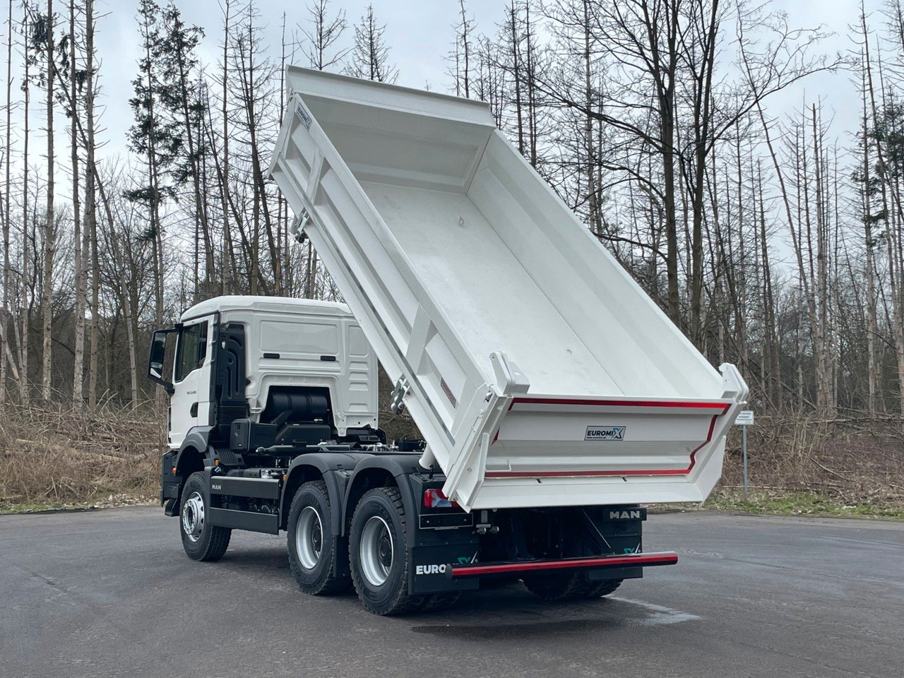 MAN TGS 33.440 6x4 /Euro6 3-Seiten-Kipper EuromixMTP leasing MAN TGS 33.440 6x4 /Euro6 3-Seiten-Kipper EuromixMTP: picture 13