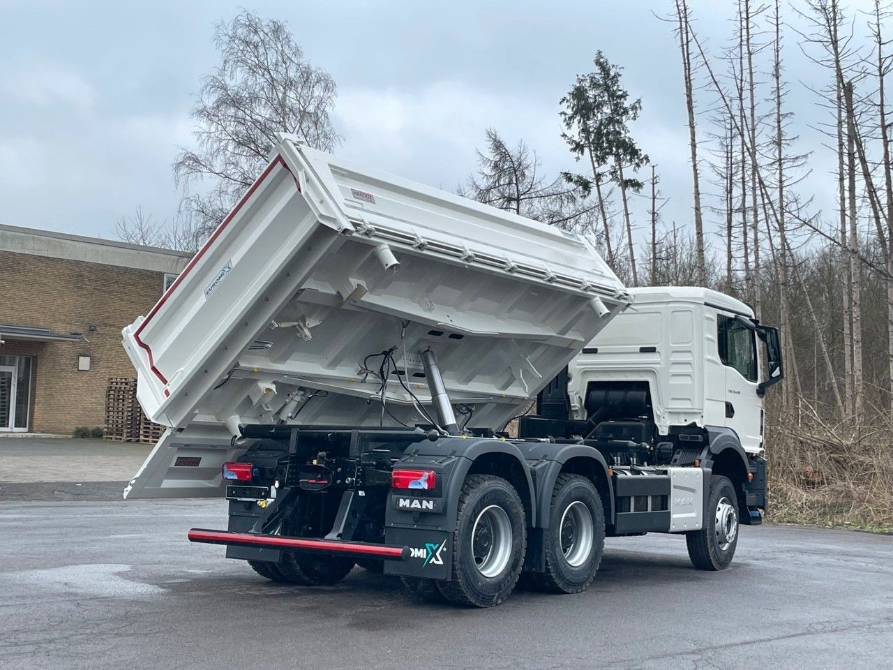 MAN TGS 33.440 6x4 /Euro6 3-Seiten-Kipper EuromixMTP leasing MAN TGS 33.440 6x4 /Euro6 3-Seiten-Kipper EuromixMTP: picture 23