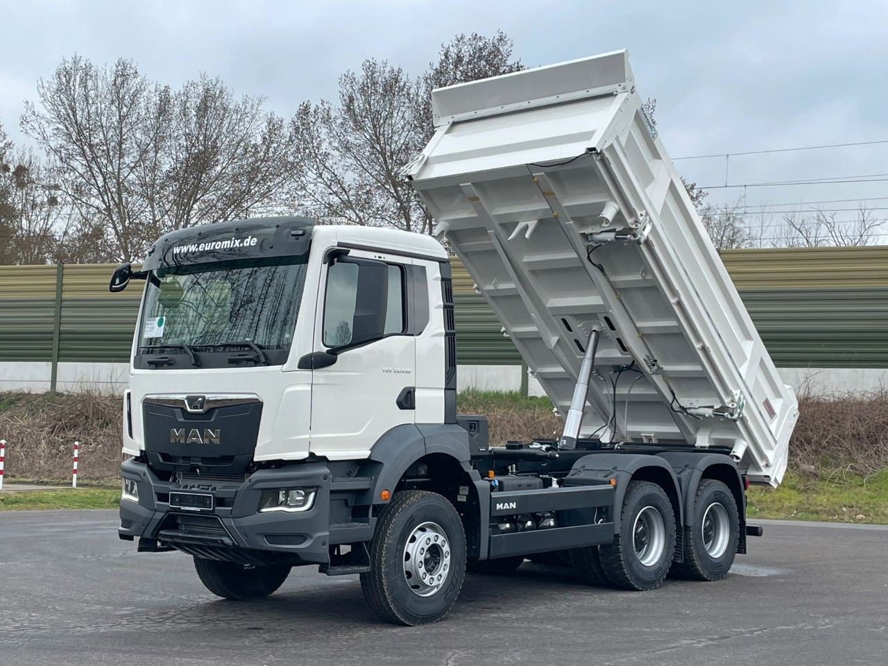 MAN TGS 33.440 6x4 /Euro6 3-Seiten-Kipper EuromixMTP leasing MAN TGS 33.440 6x4 /Euro6 3-Seiten-Kipper EuromixMTP: picture 10