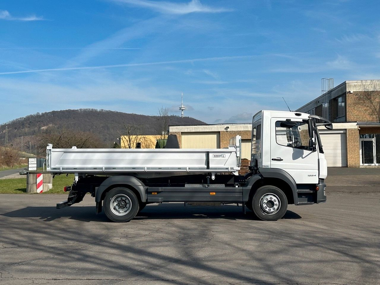 Tipper Mercedes-Benz Atego 1224 K  EuromixMTP 3-Seiten-Kipper: picture 10