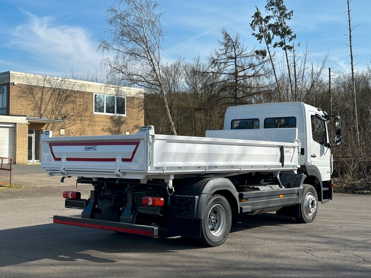Tipper Mercedes-Benz Atego 1224 K  EuromixMTP 3-Seiten-Kipper: picture 8
