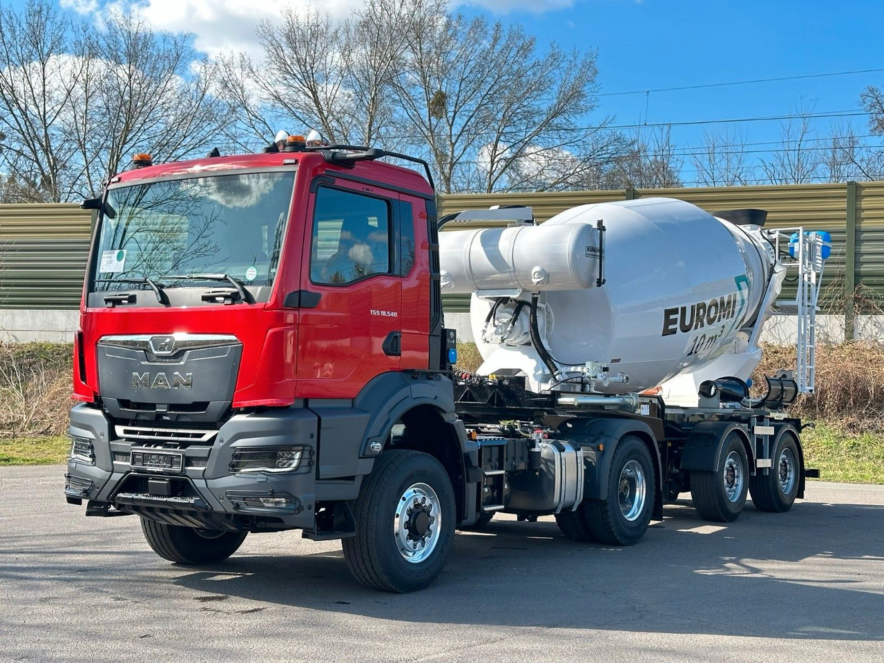 MAN TGS 18.520 4x2H BL SA HydroDrive EuromixMTP - Tractor truck: picture 2 MAN TGS 18.520 4x2H BL SA HydroDrive EuromixMTP - Tractor truck: picture 2