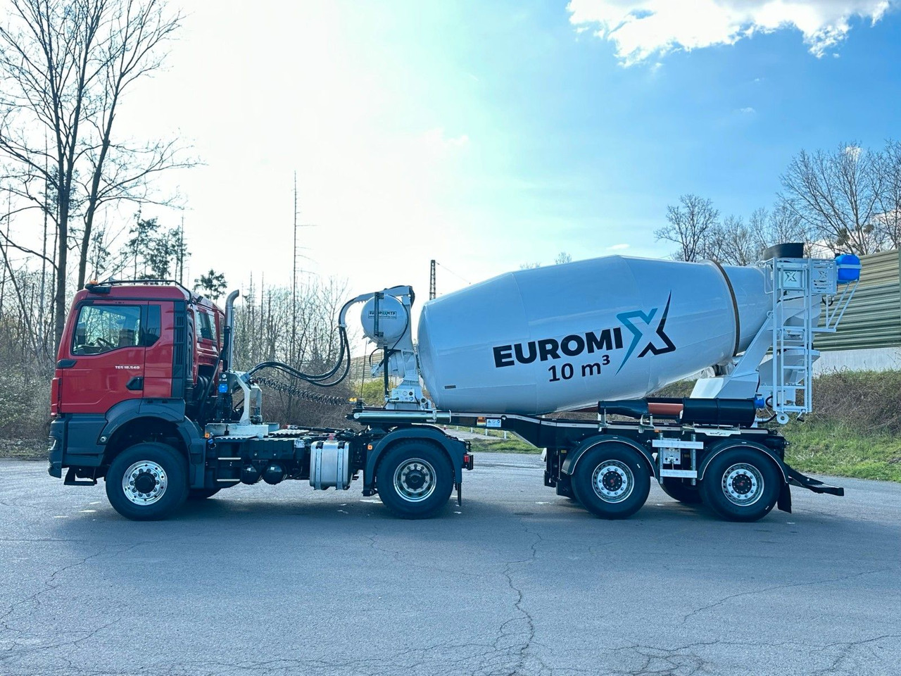 MAN TGS 18.520 4x2H BL SA HydroDrive EuromixMTP - Tractor truck: picture 3 MAN TGS 18.520 4x2H BL SA HydroDrive EuromixMTP - Tractor truck: picture 3
