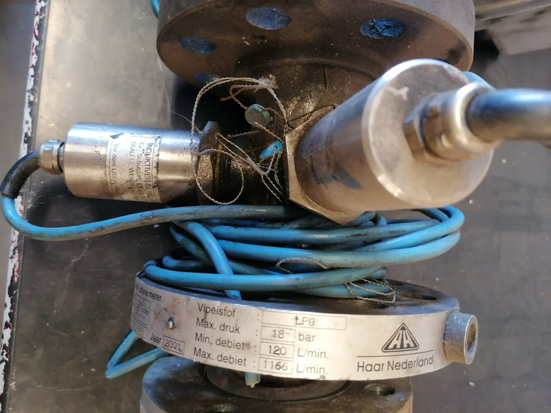 Used complete set Flowmeter set Alfons Haar type PT1 LPG , GPL - Construction machinery: picture 5 Used complete set Flowmeter set Alfons Haar type PT1 LPG , GPL - Construction machinery: picture 5