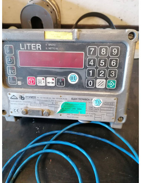 Used complete set Flowmeter set Alfons Haar type PT1 LPG , GPL - Construction machinery: picture 2 Used complete set Flowmeter set Alfons Haar type PT1 LPG , GPL - Construction machinery: picture 2