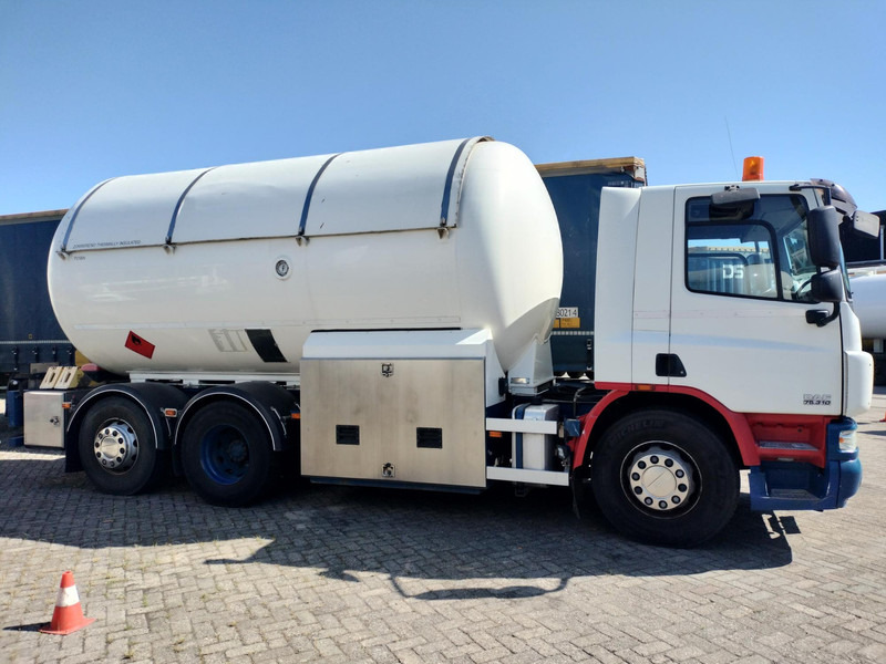 DAF FAN CF75. 6x2 -24030 L Gas tank truck -Gas, Gaz, LPG, GPL, Propane, Butane tank, Gastank ID 2.166 Rootselaar, flowmeter, pump, sunroof on tank - Tanker truck: picture 2 DAF FAN CF75. 6x2 -24030 L Gas tank truck -Gas, Gaz, LPG, GPL, Propane, Butane tank, Gastank ID 2.166 Rootselaar, flowmeter, pump, sunroof on tank - Tanker truck: picture 2