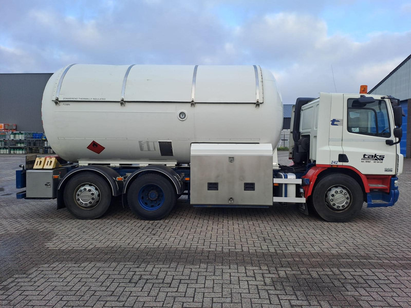 DAF FAN CF75. 6x2 -24030 L Gas tank truck -Gas, Gaz, LPG, GPL, Propane, Butane tank, Gastank ID 2.166 Rootselaar, flowmeter, pump, sunroof on tank - Tanker truck: picture 1 DAF FAN CF75. 6x2 -24030 L Gas tank truck -Gas, Gaz, LPG, GPL, Propane, Butane tank, Gastank ID 2.166 Rootselaar, flowmeter, pump, sunroof on tank - Tanker truck: picture 1