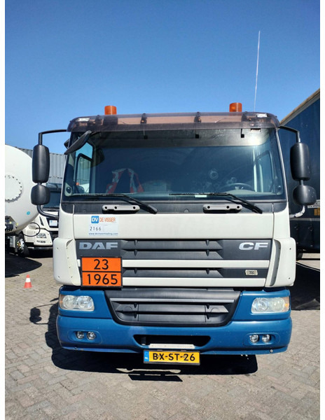 DAF FAN CF75. 6x2 -24030 L Gas tank truck -Gas, Gaz, LPG, GPL, Propane, Butane tank, Gastank ID 2.166 Rootselaar, flowmeter, pump, sunroof on tank - Tanker truck: picture 3 DAF FAN CF75. 6x2 -24030 L Gas tank truck -Gas, Gaz, LPG, GPL, Propane, Butane tank, Gastank ID 2.166 Rootselaar, flowmeter, pump, sunroof on tank - Tanker truck: picture 3