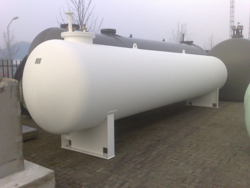 De Visser used Gastank Propaan/Butaan LPG tank 17m3 (8,5 ton) Ø 1600 LPG, gas, gaz, Gastank ID 11.12 - Fuel tank: picture 1 De Visser used Gastank Propaan/Butaan LPG tank 17m3 (8,5 ton) Ø 1600 LPG, gas, gaz, Gastank ID 11.12 - Fuel tank: picture 1