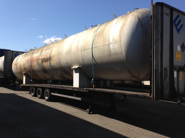 LPG 100m3 STATIONARY GASTANK - Fuel tank: picture 2 LPG 100m3 STATIONARY GASTANK - Fuel tank: picture 2