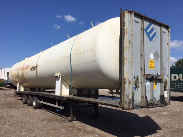 LPG 100m3 STATIONARY GASTANK - Fuel tank: picture 1 LPG 100m3 STATIONARY GASTANK - Fuel tank: picture 1