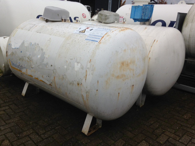 LPG GASTANK 2700 LITER Aboveground - Fuel tank: picture 3 LPG GASTANK 2700 LITER Aboveground - Fuel tank: picture 3