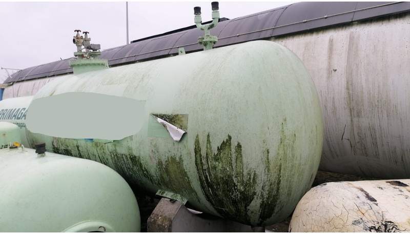LPG GASTANK 8000 LITER - Fuel tank: picture 4 LPG GASTANK 8000 LITER - Fuel tank: picture 4