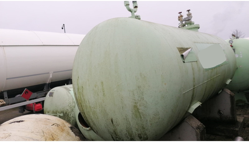 LPG GASTANK 8000 LITER - Fuel tank: picture 3 LPG GASTANK 8000 LITER - Fuel tank: picture 3