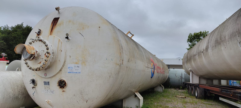 LPG STATIONARY GASTANK 100M3 ID 1.96 - Fuel tank: picture 4 LPG STATIONARY GASTANK 100M3 ID 1.96 - Fuel tank: picture 4