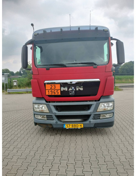 MAN TGS 26.400 6x2-4 LL 26900 Liter Gas tank truck ID 2.168 Rootselaar, flowmeter, pump - Tanker truck: picture 2 MAN TGS 26.400 6x2-4 LL 26900 Liter Gas tank truck ID 2.168 Rootselaar, flowmeter, pump - Tanker truck: picture 2