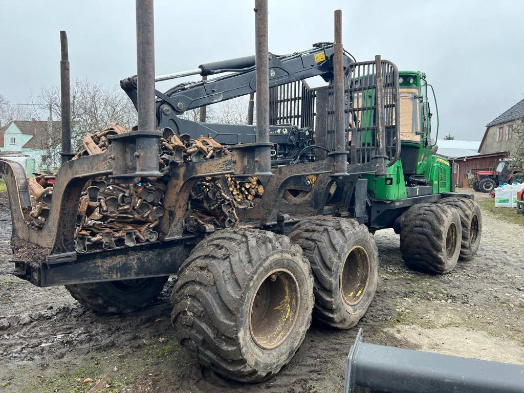 John Deere 1010 E - Forwarder: picture 5 John Deere 1010 E - Forwarder: picture 5