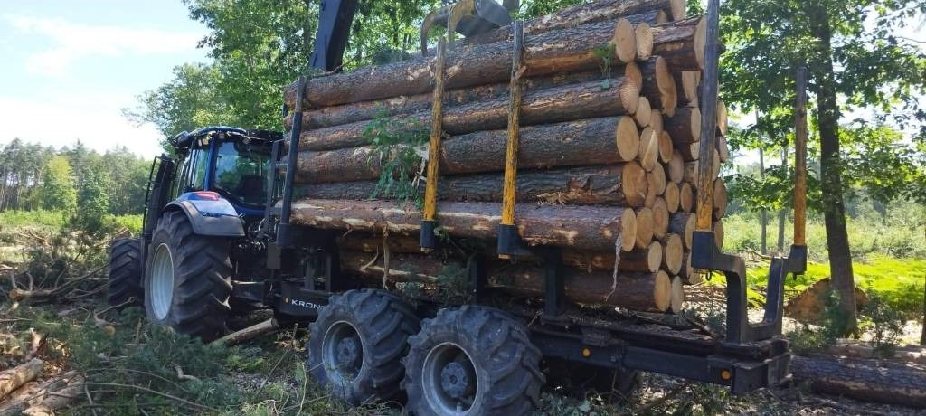 Kronos 140 - Log trailer: picture 3 Kronos 140 - Log trailer: picture 3
