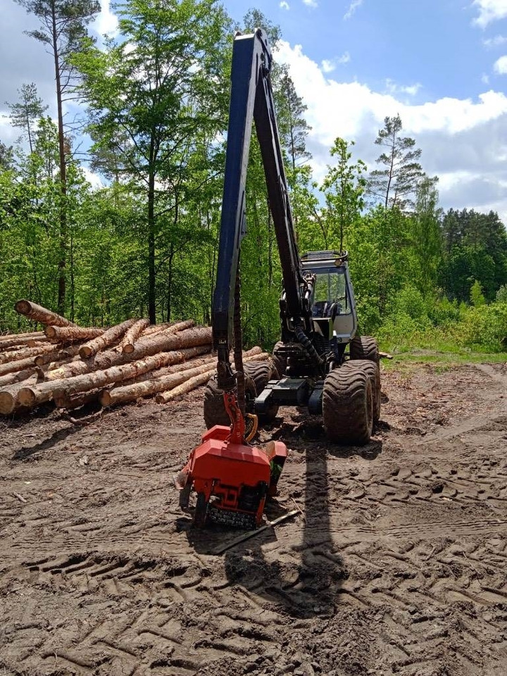 Malwa 460H - Forestry harvester: picture 5 Malwa 460H - Forestry harvester: picture 5