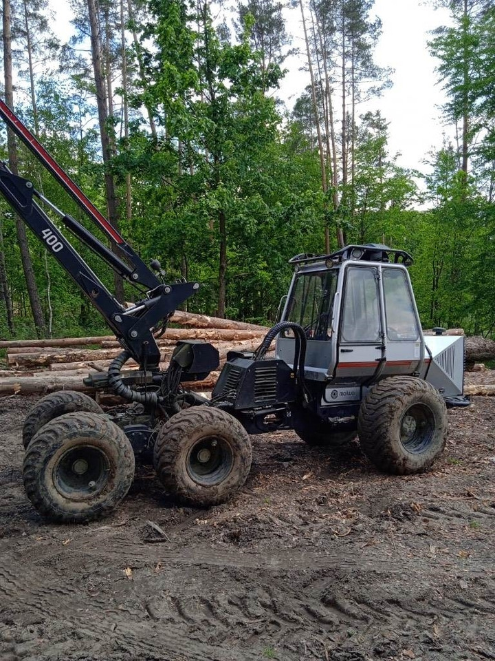 Malwa 460H - Forestry harvester: picture 2 Malwa 460H - Forestry harvester: picture 2