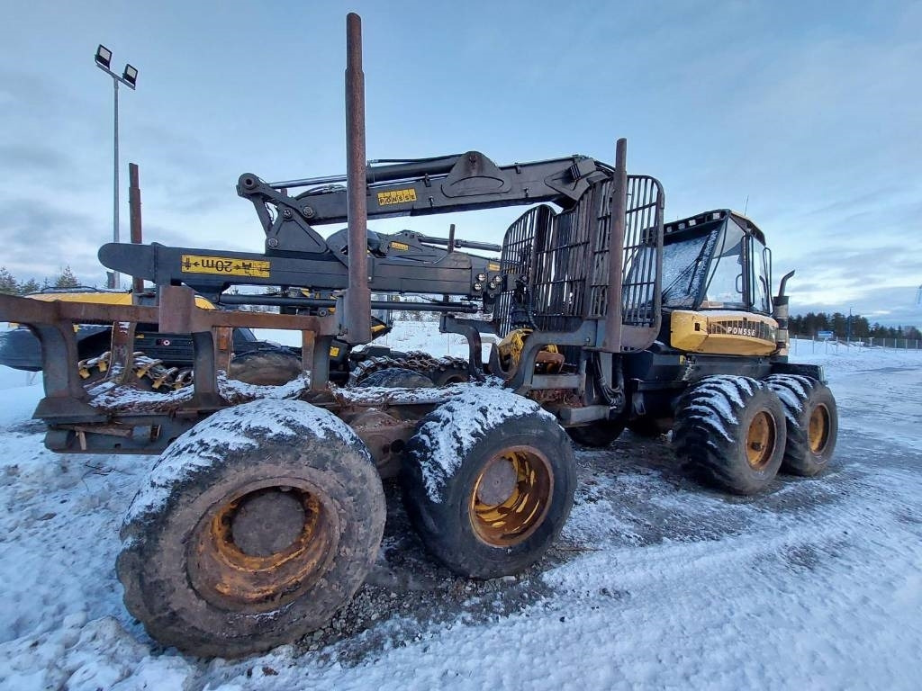 Ponsse Elk - Forwarder: picture 4 Ponsse Elk - Forwarder: picture 4