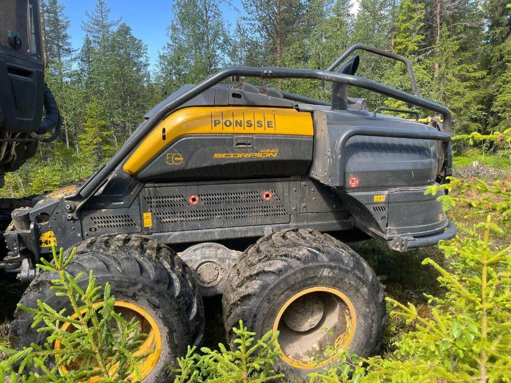 Ponsse Scorpion King  - Forestry harvester: picture 4 Ponsse Scorpion King  - Forestry harvester: picture 4