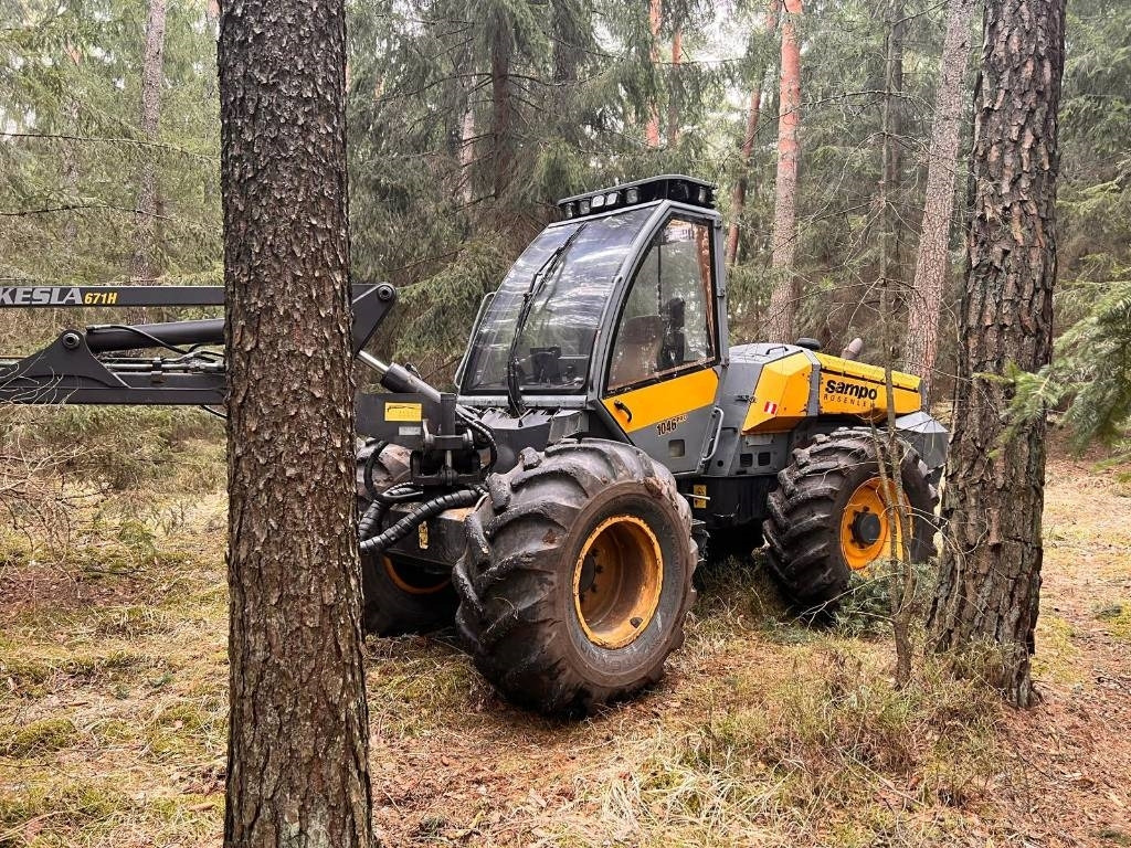 Sampo-Rosenlew 1046 Pro - Forestry harvester: picture 1 Sampo-Rosenlew 1046 Pro - Forestry harvester: picture 1