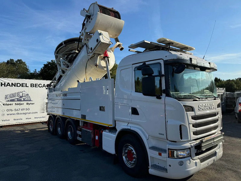 Scania R480 Euro 6, Vacuum / Sewer Jetter / Recycler, 2013 - Vacuum truck: picture 1 Scania R480 Euro 6, Vacuum / Sewer Jetter / Recycler, 2013 - Vacuum truck: picture 1