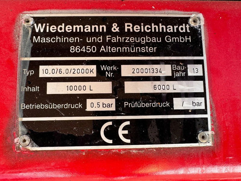 Vacuum truck Scania R480 Vacuum / Sewer Jetter / Recycler, Euro 6, Super 2000 (16m3), 2013: picture 12