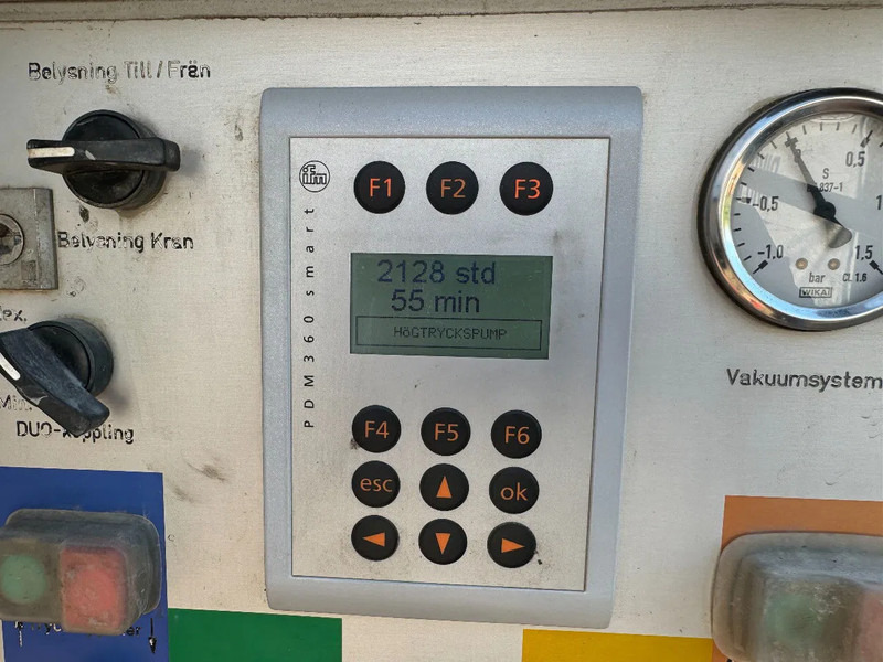 Vacuum truck Scania R480 Vacuum / Sewer Jetter / Recycler, Euro 6, Super 2000 (16m3), 2013: picture 14